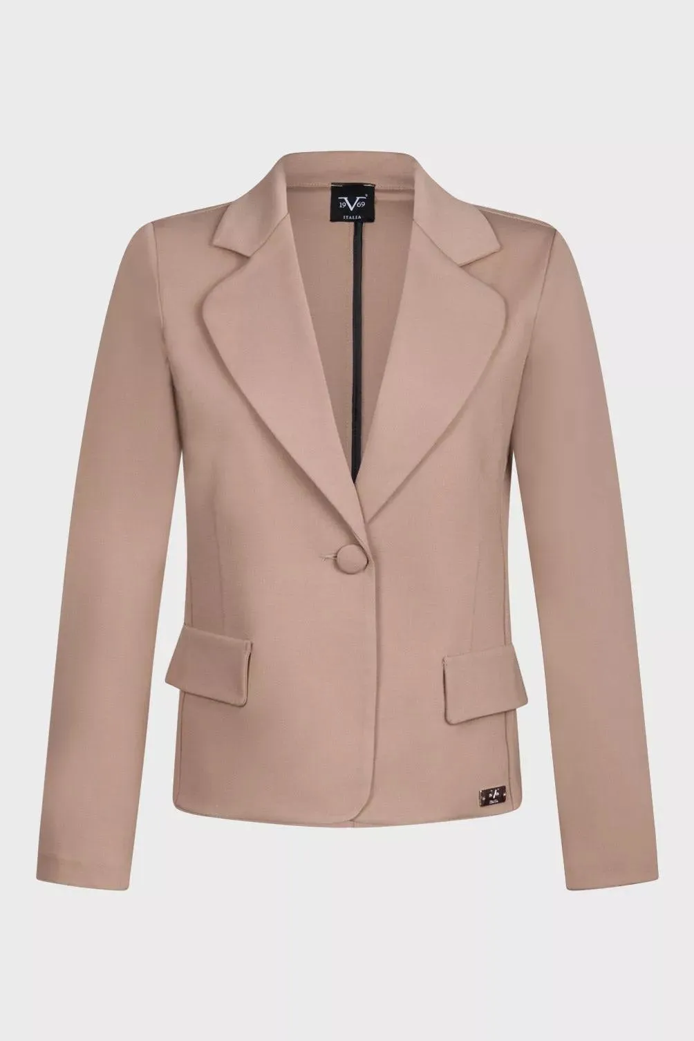   19V69 Italia  19V69 Italia Womens Blazer Beige ROMA PR BEIGE 464 beige