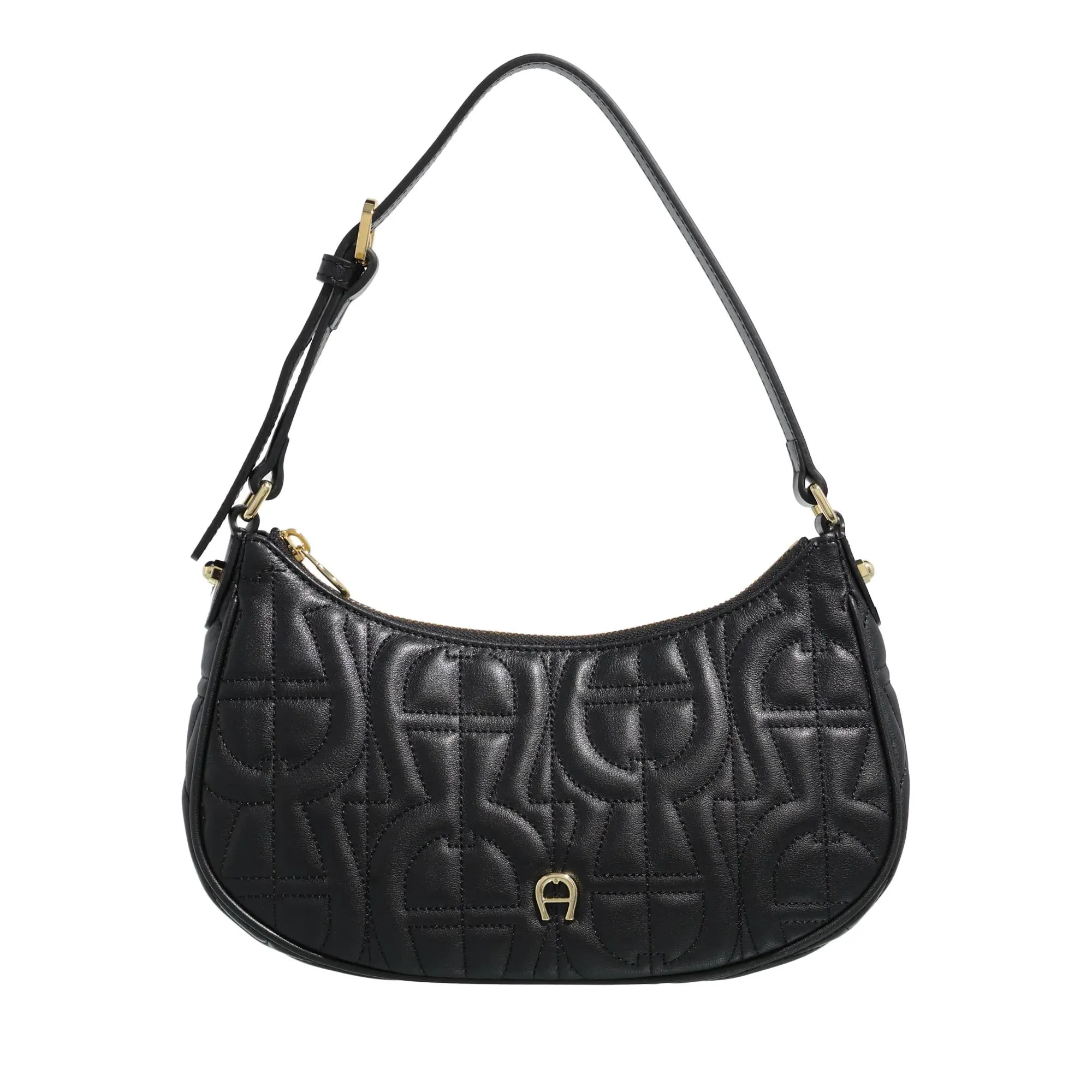   AIGNER  Diadora Black  Schultertasche 