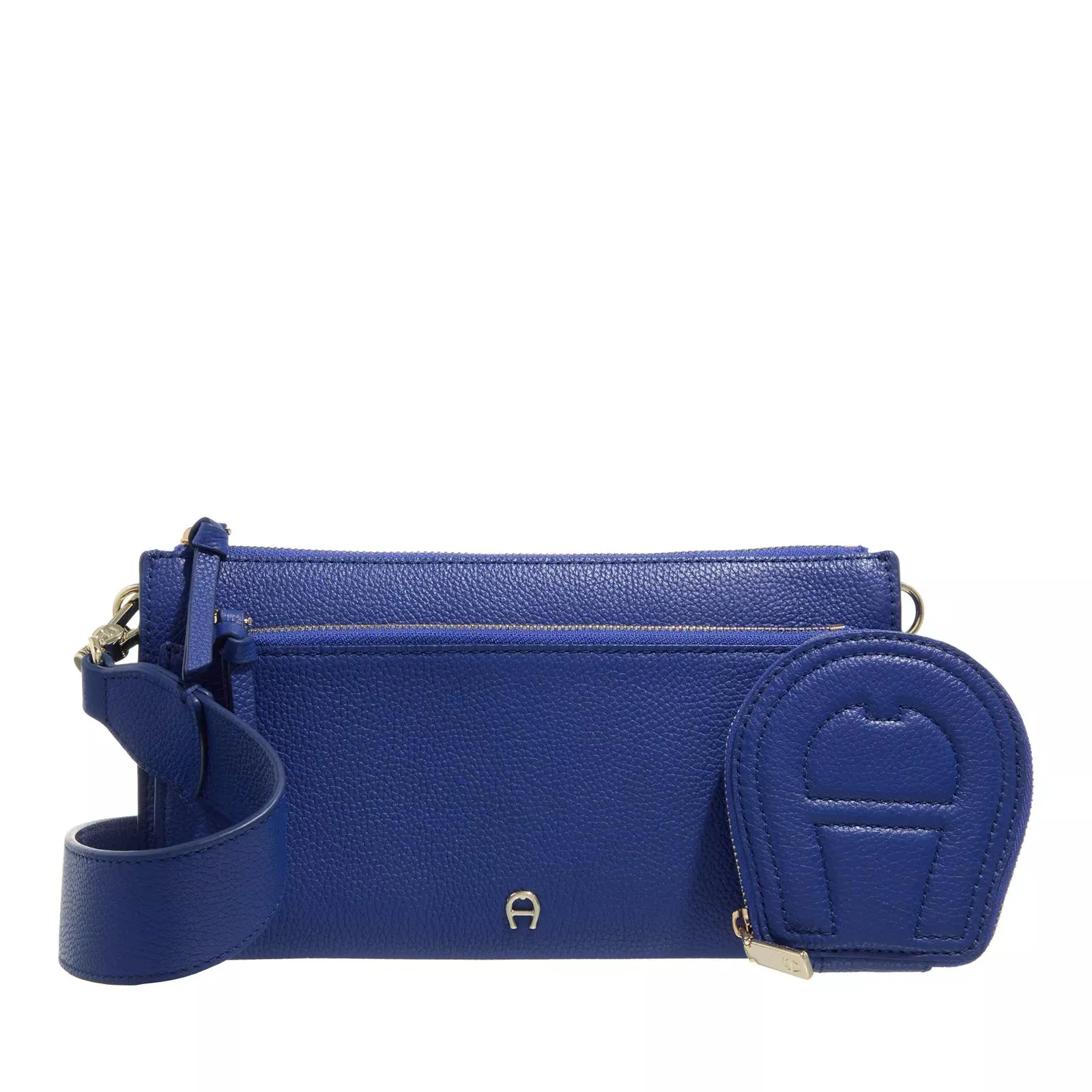   AIGNER  Isa Luxe Blue  Crossbody Bag 