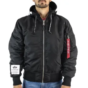 Alpha Industries Inc MA-1 ZHP Winter Jacke 118101-03 - schwarz