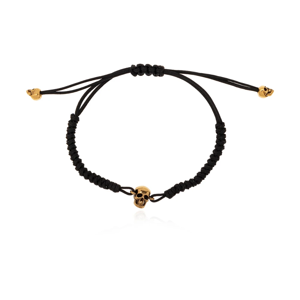 Antikes Gold Skull Armband