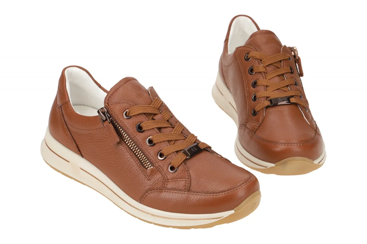 ARA Osaka Schuhe Sneaker braun cognac 12-24801