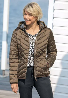 Betty Barclay Damen Leichtstepp-Jacke