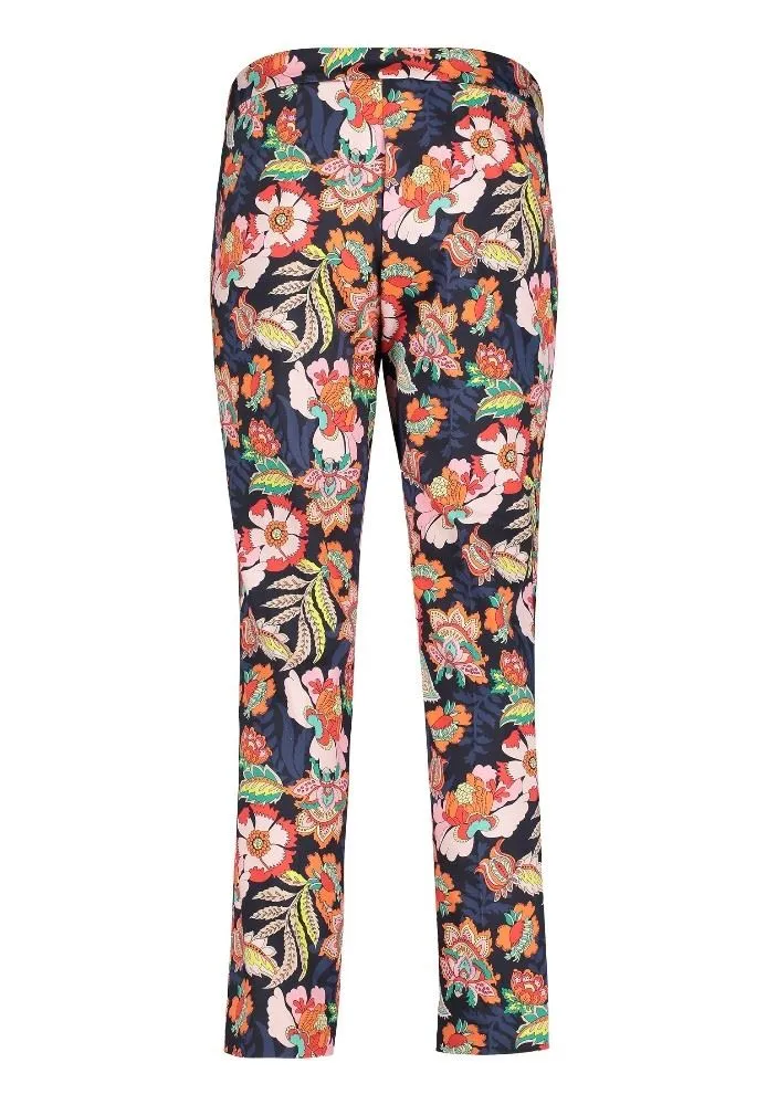 Betty Barclay Hose Regular Fit Floral S10  60511295