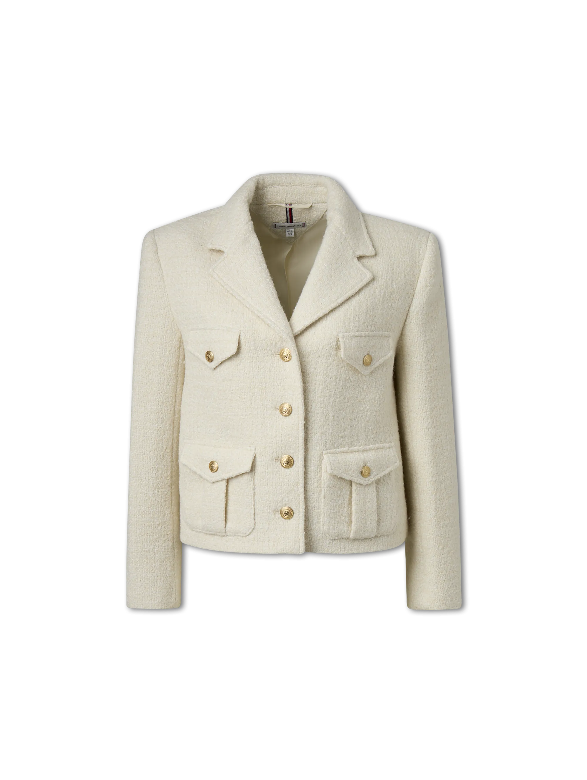 Blazer aus Bouclé