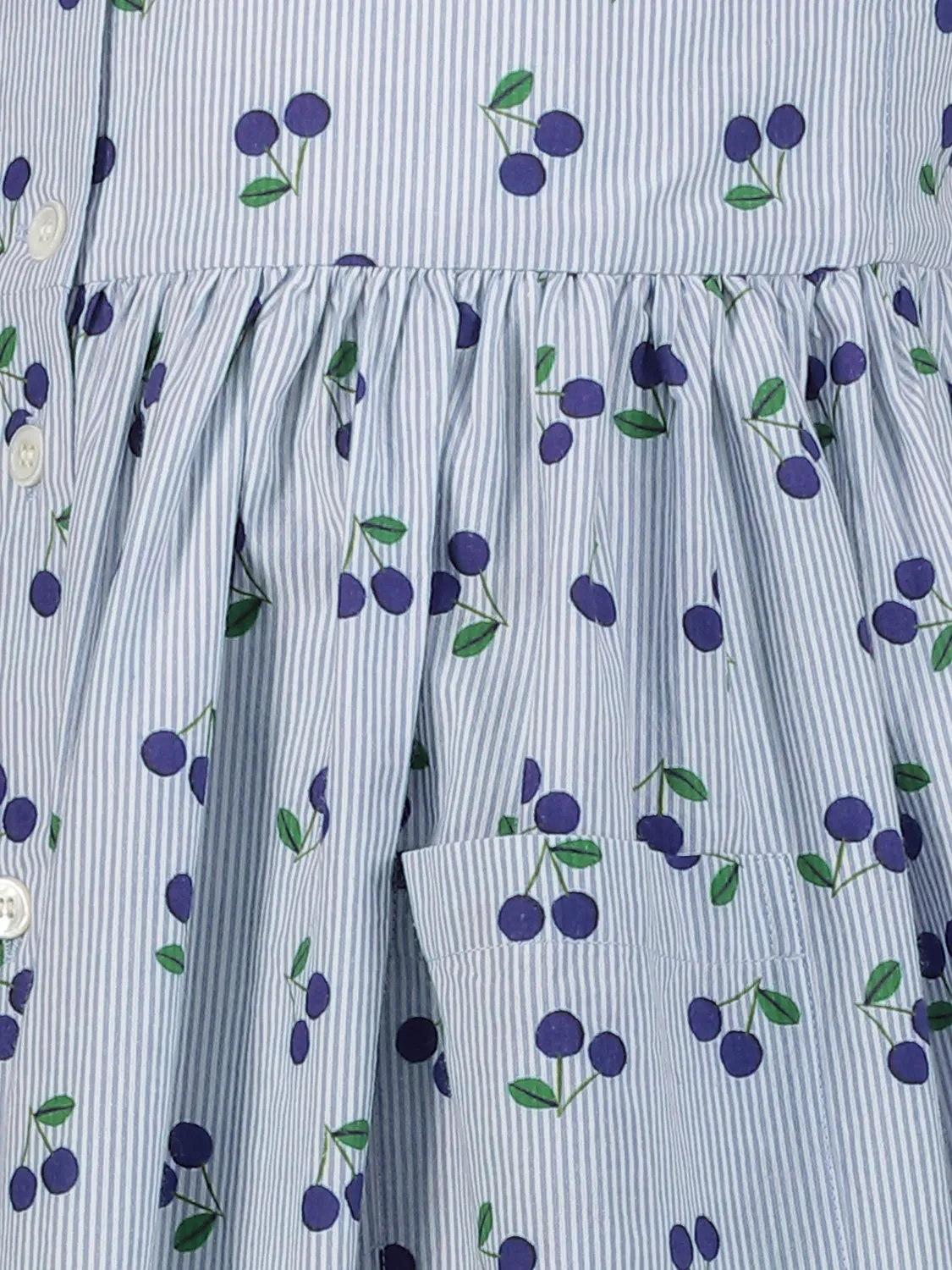 Bonpoint dress Laly Light Blue