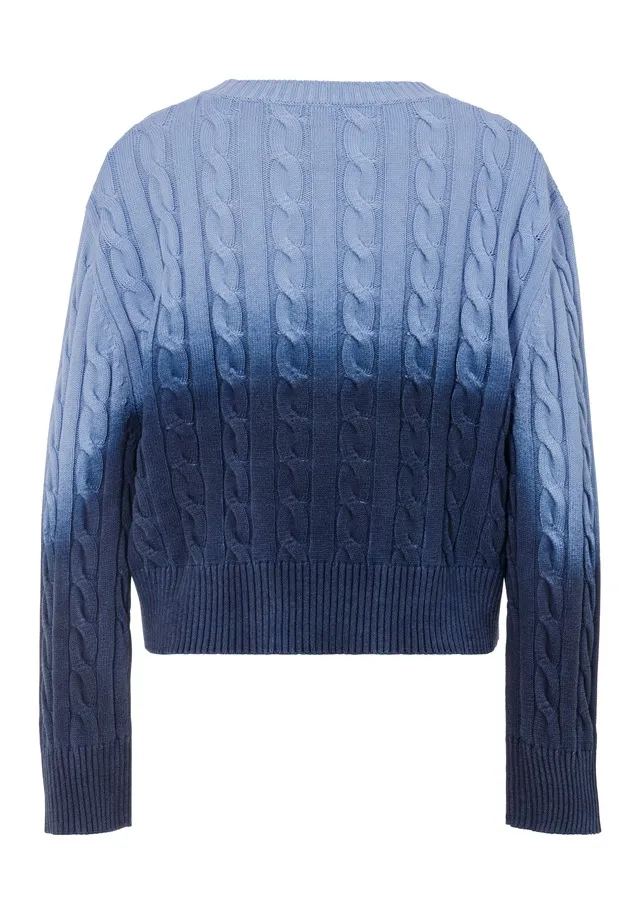 BOSS ORANGE Strickpullover »C_Fenesis«, mit Zopfstrickmuster
