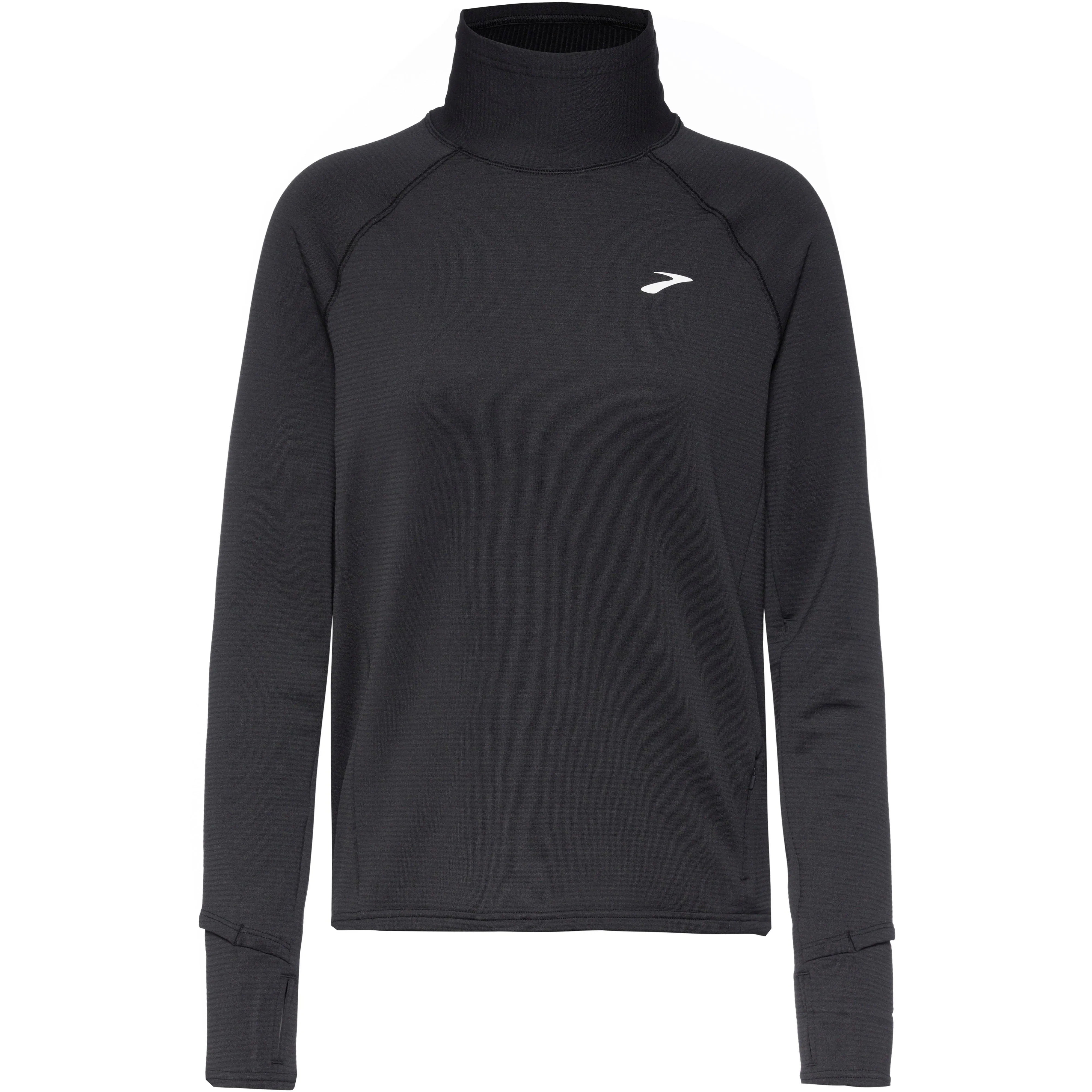 Brooks Notch Thermal Funktionsshirt Damen black im Online Shop von kaufen