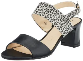 Caprice Damen 9-9-28300-26 Sandale mit Absatz