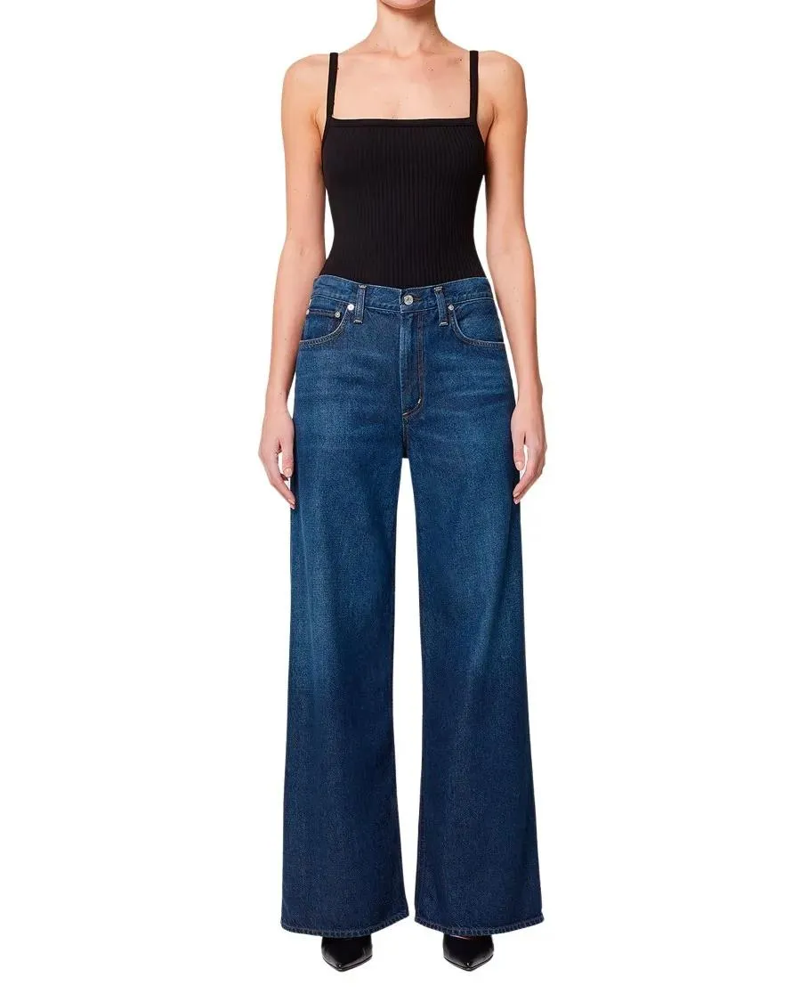   Citizens Of Humanity  Paloma Baggy Denim Pants Blue  Jeans 