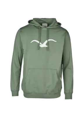 Cleptomanicx Mowe Hoodie Herren Laurel Wreath im Online Shop von kaufen
