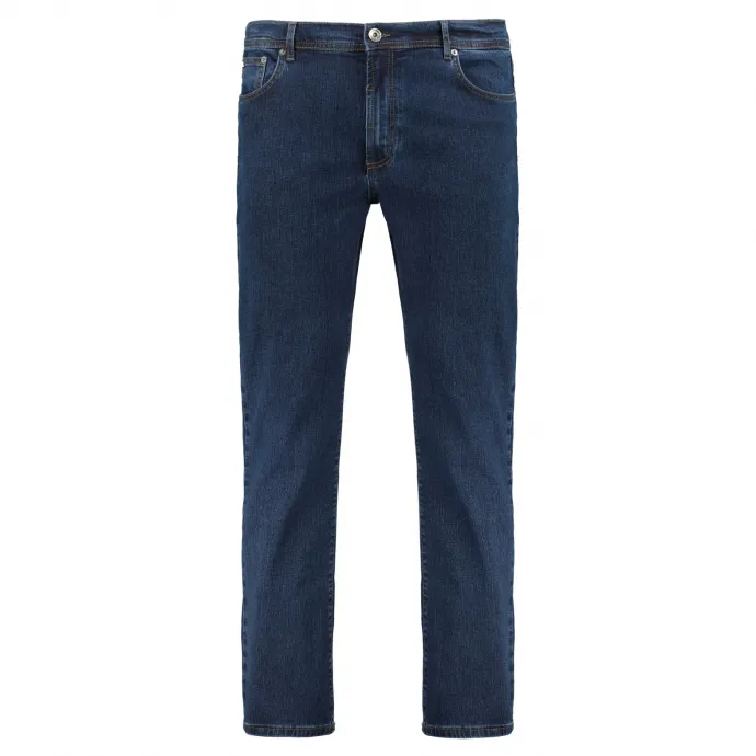 Colac Stretch-Jeans "Tim", gerade, blau 