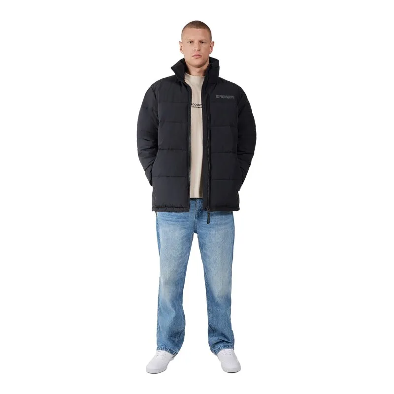 Cordon Sport Herren Puffer Jacket Santos black/black