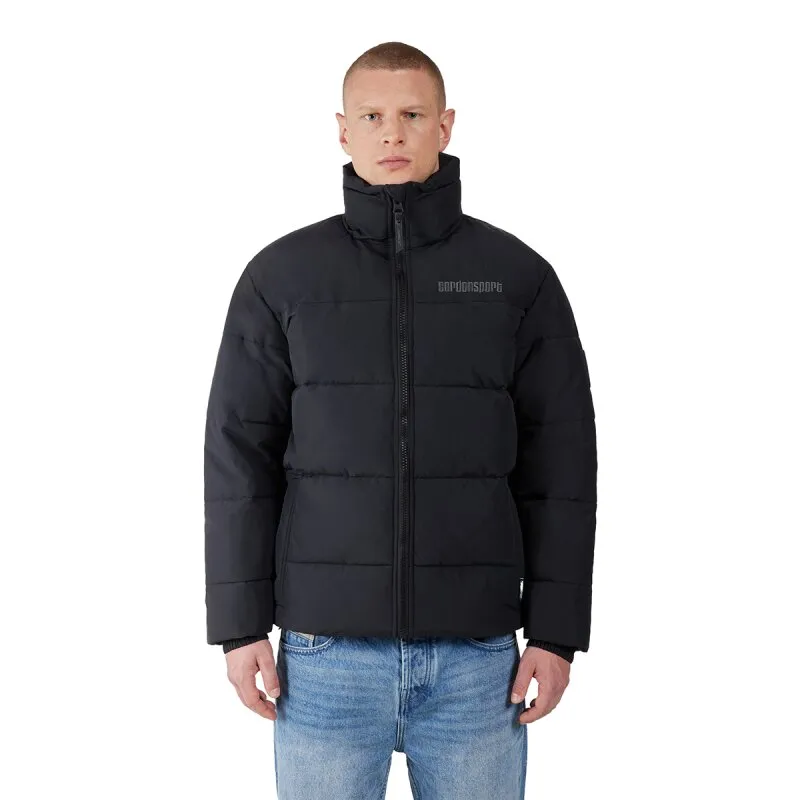 Cordon Sport Herren Puffer Jacket Santos black/black
