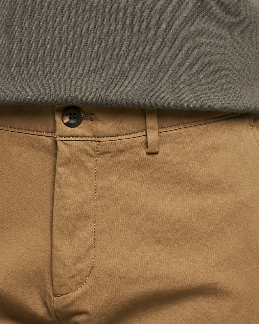 Cotton Chino Tapered Ermine