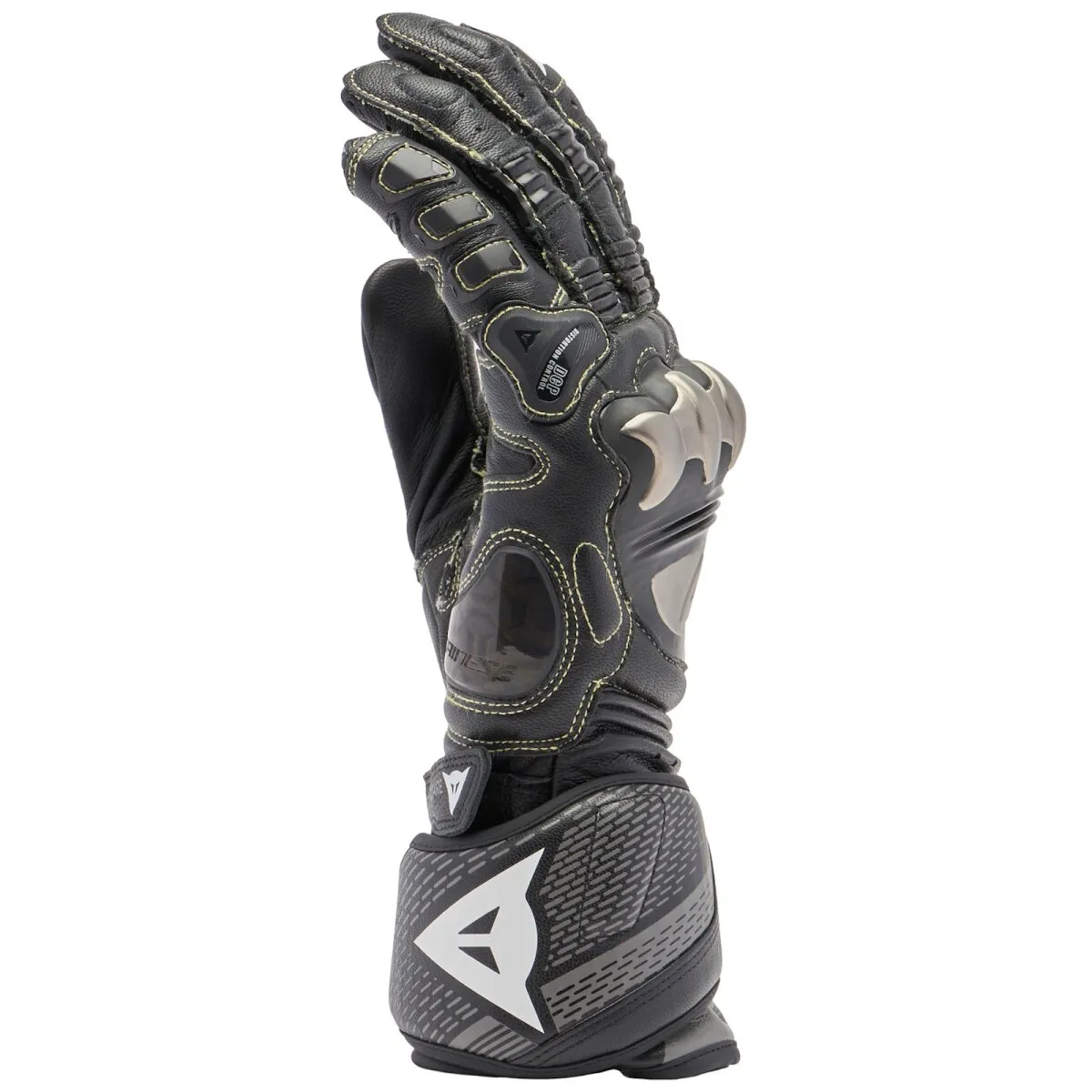 Dainese Full Metal 7 Handschuhe schwarz / schwarz L