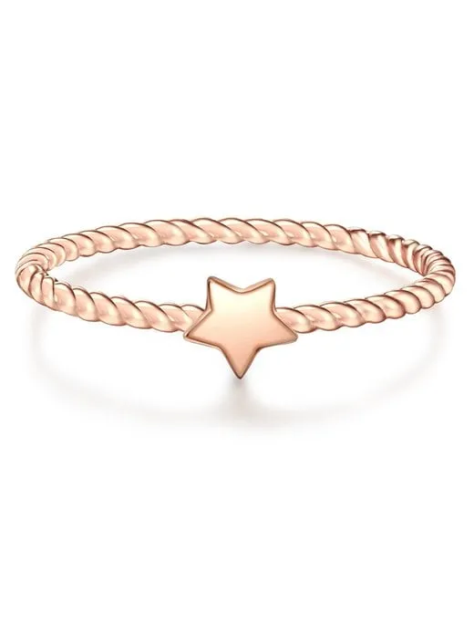 Damen Ring - Stern