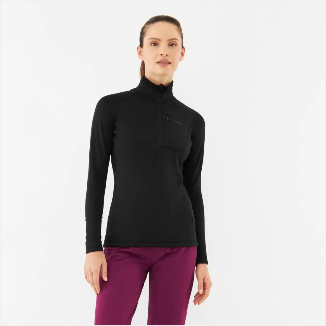 Damen-Sweatshirt Viking Admont schwarz S