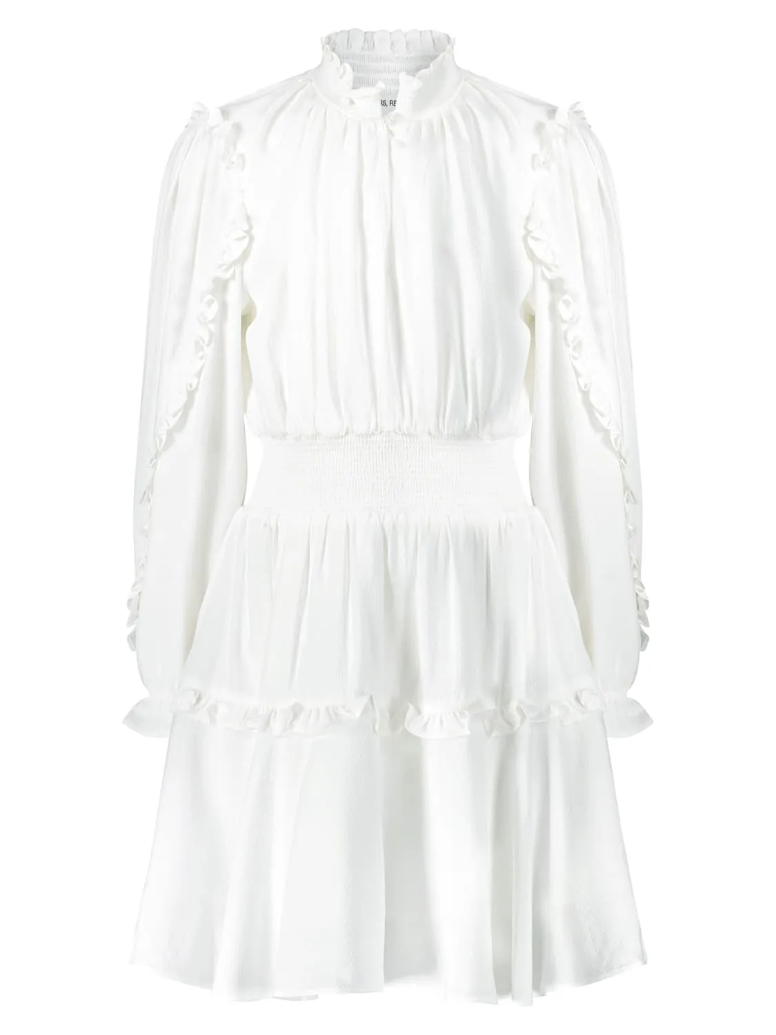 DESIGNERS, REMIX GIRLS dress Hawaii White
