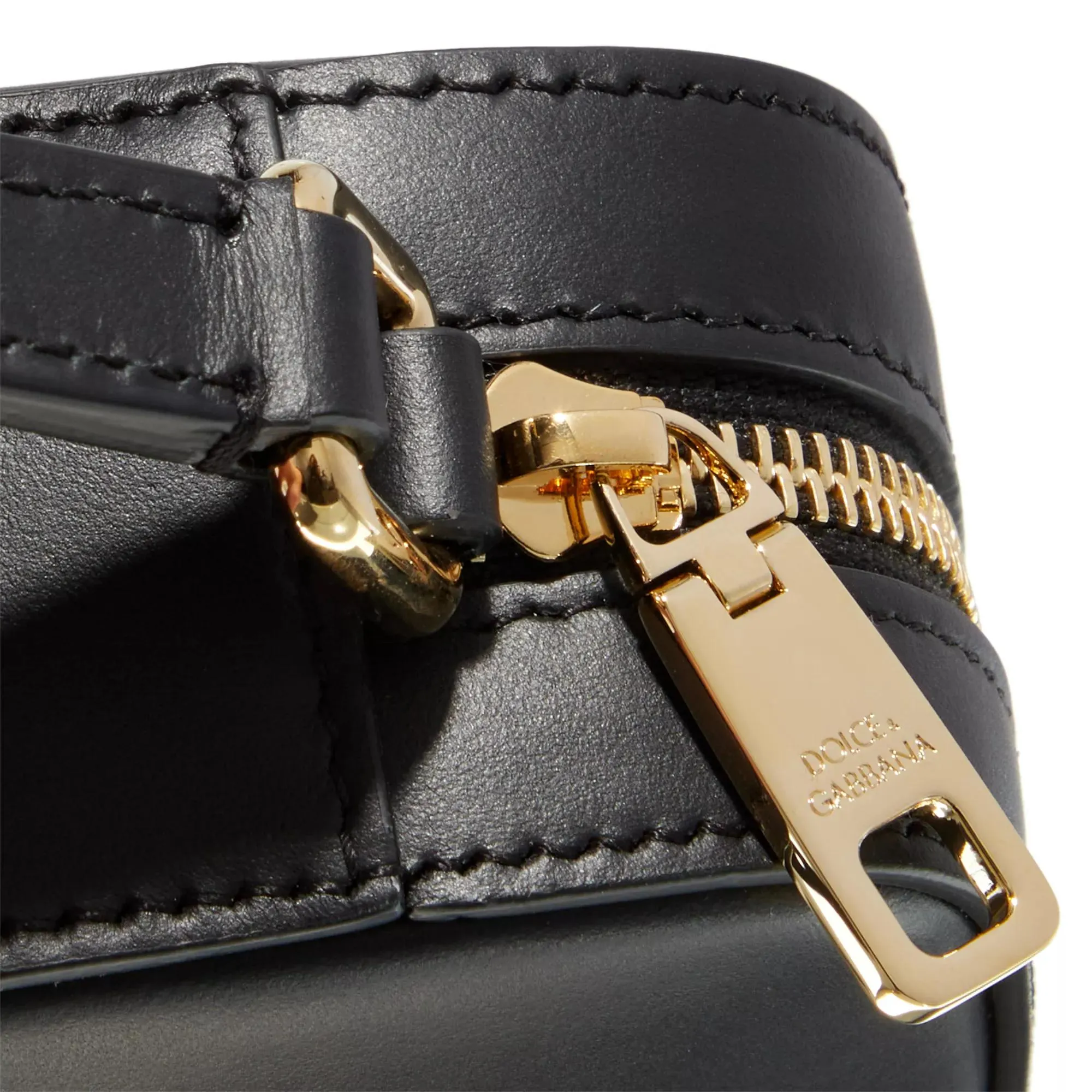   Dolce&Gabbana  Tracolla Vitello L Black  Crossbody Bag 