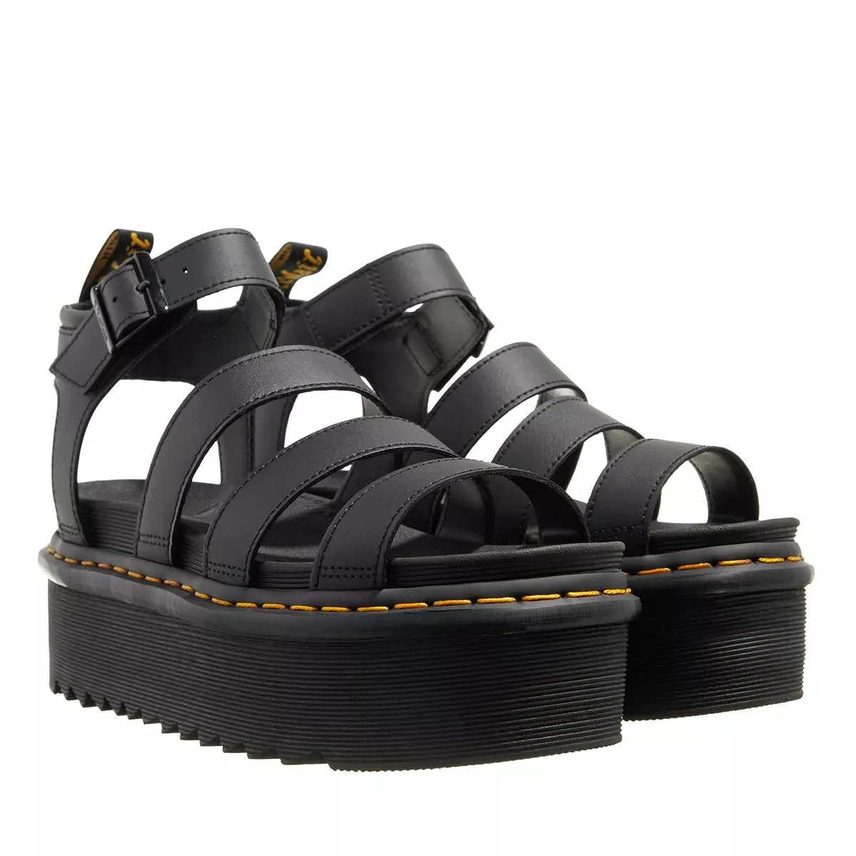   Dr. Martens  Blaire Quad Black  Sandale 