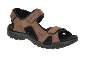 Ecco Onroads Herren Sandale braun cacoa