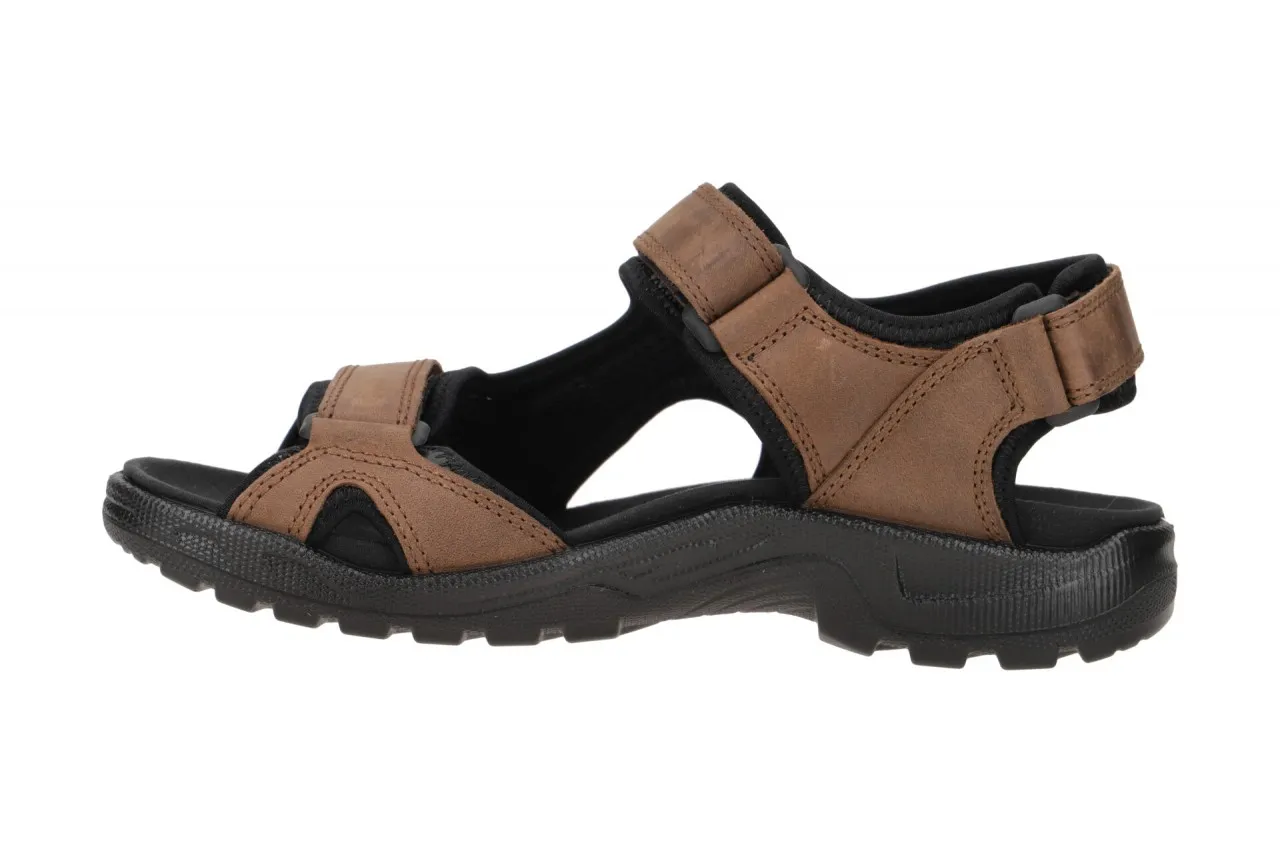 Ecco Onroads Herren Sandale braun cacoa