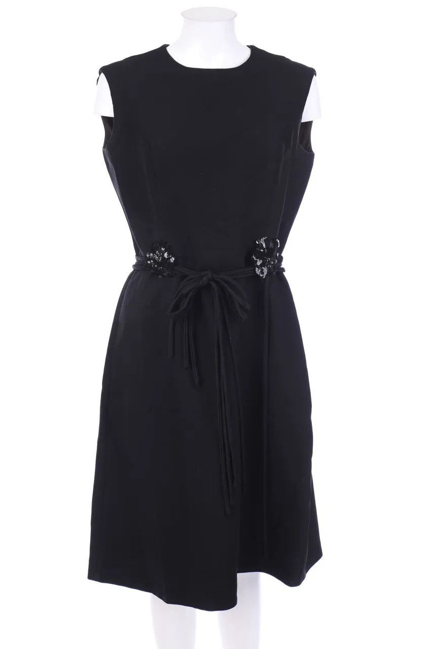 Fernande Royer - Etui-Kleid mit Pailletten - D 42