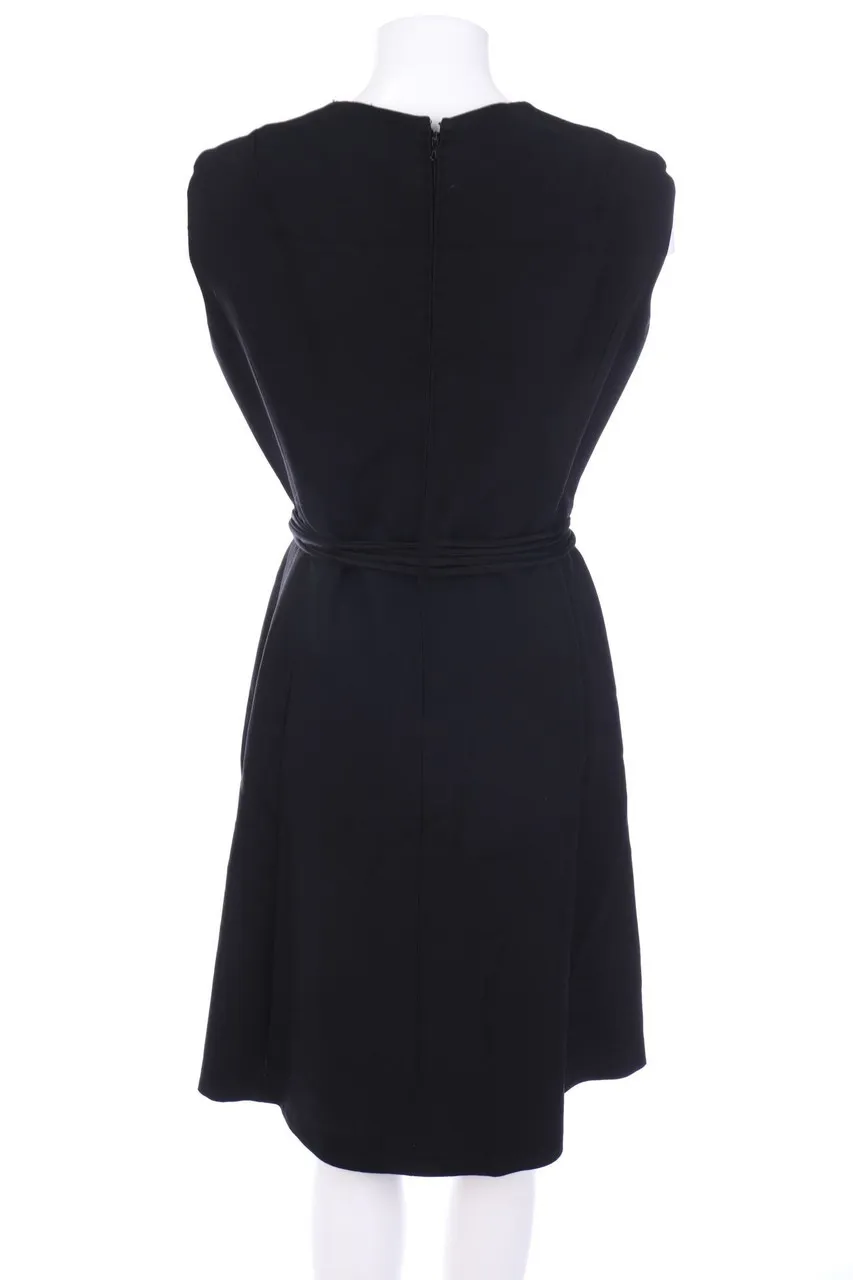 Fernande Royer - Etui-Kleid mit Pailletten - D 42