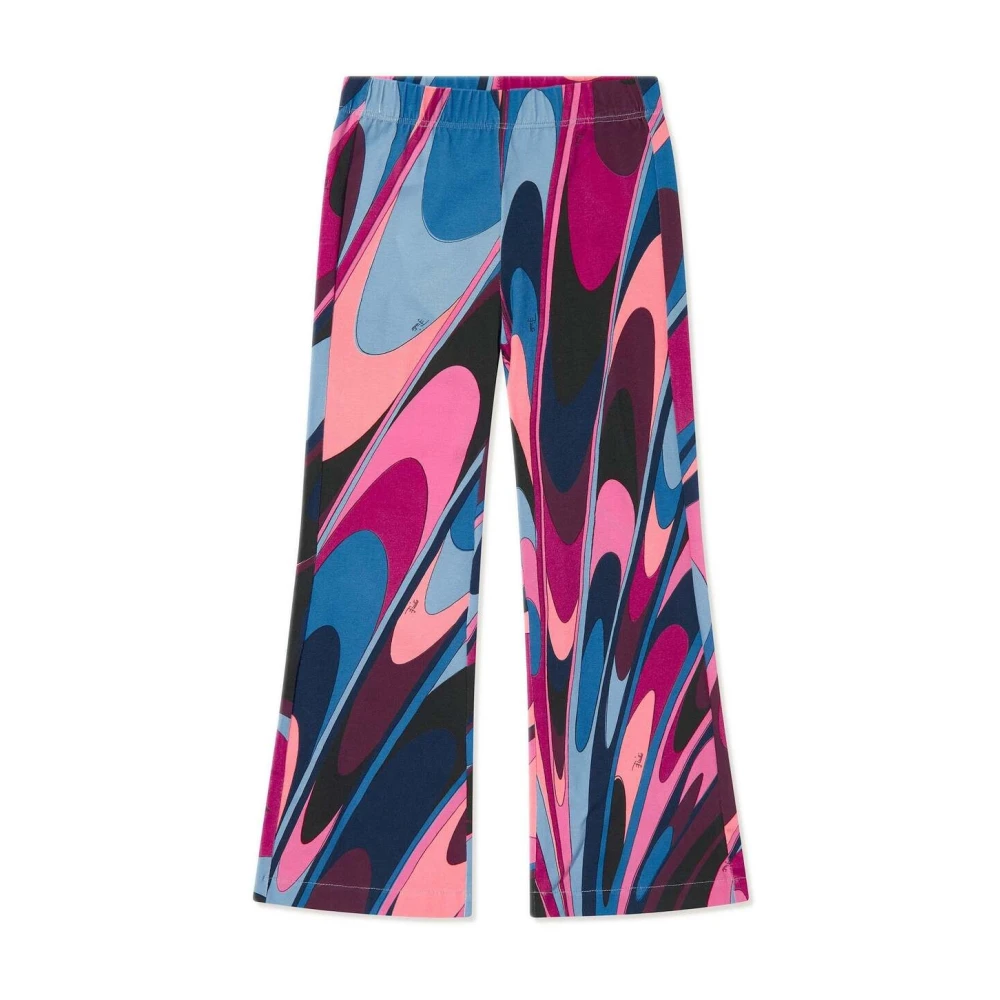 Flared Wellenmuster Junior Hose