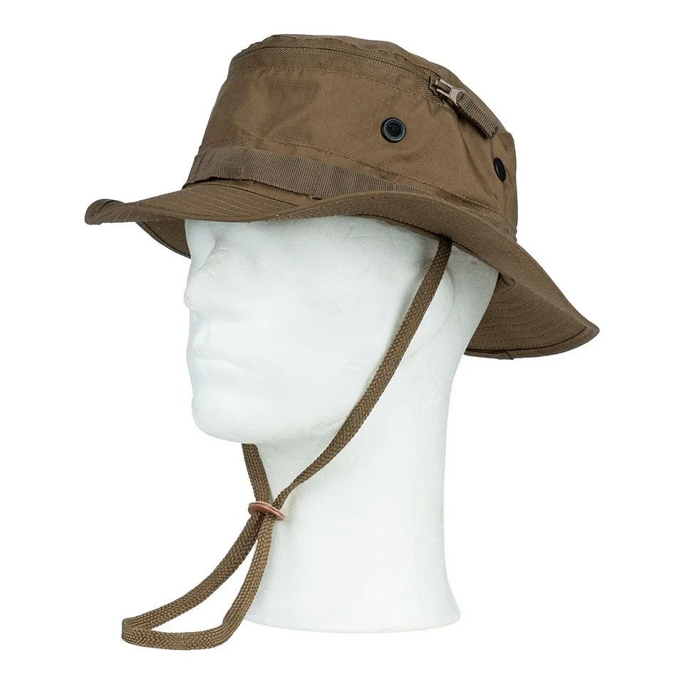 Fostex Bush Cap mit Moskitonetz Coyote braun