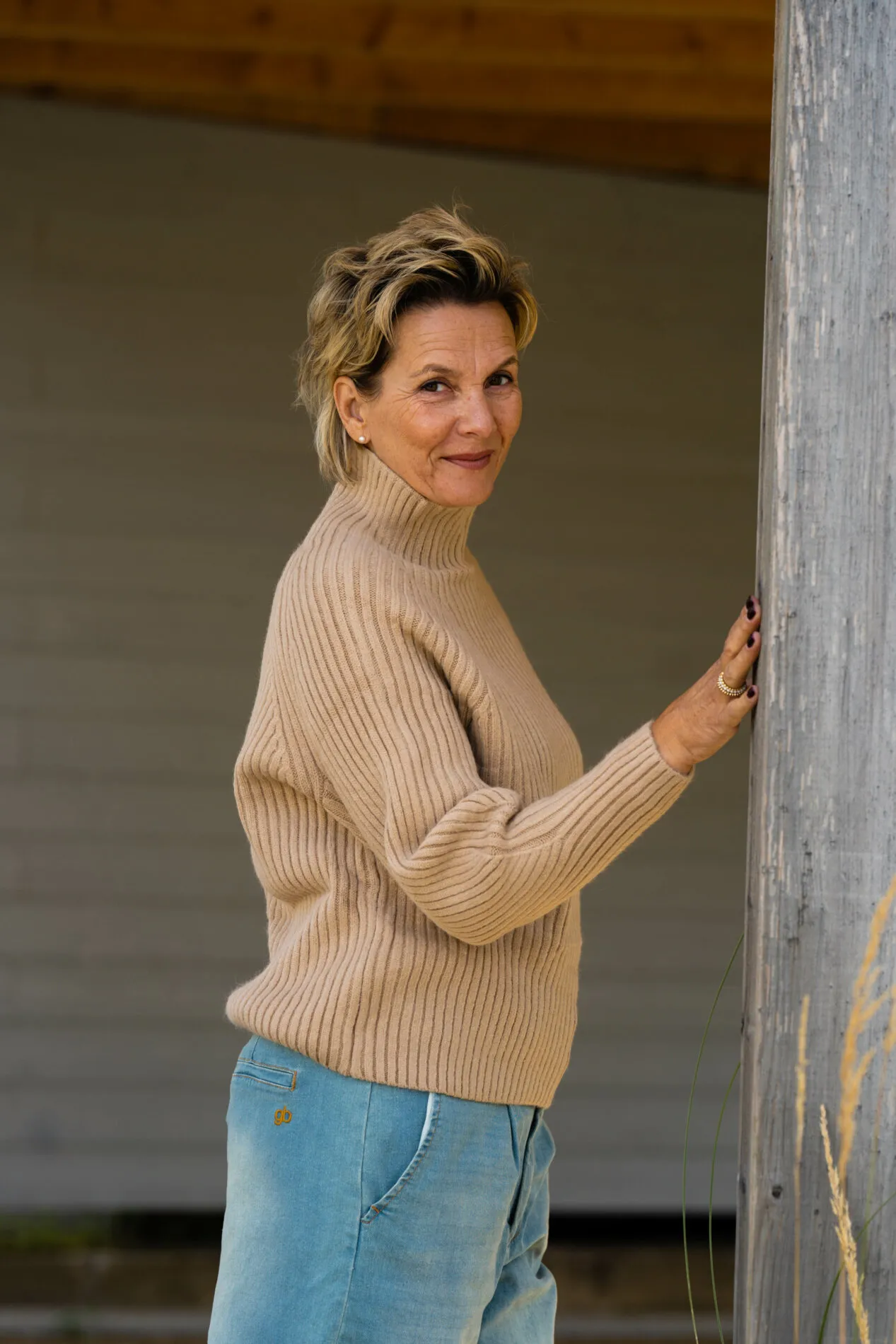 FRAUENSACHE – Trendiger Strickpullover “KATHLEEN” (GW224)