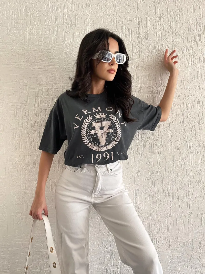 Graues San Francisco T-Shirt