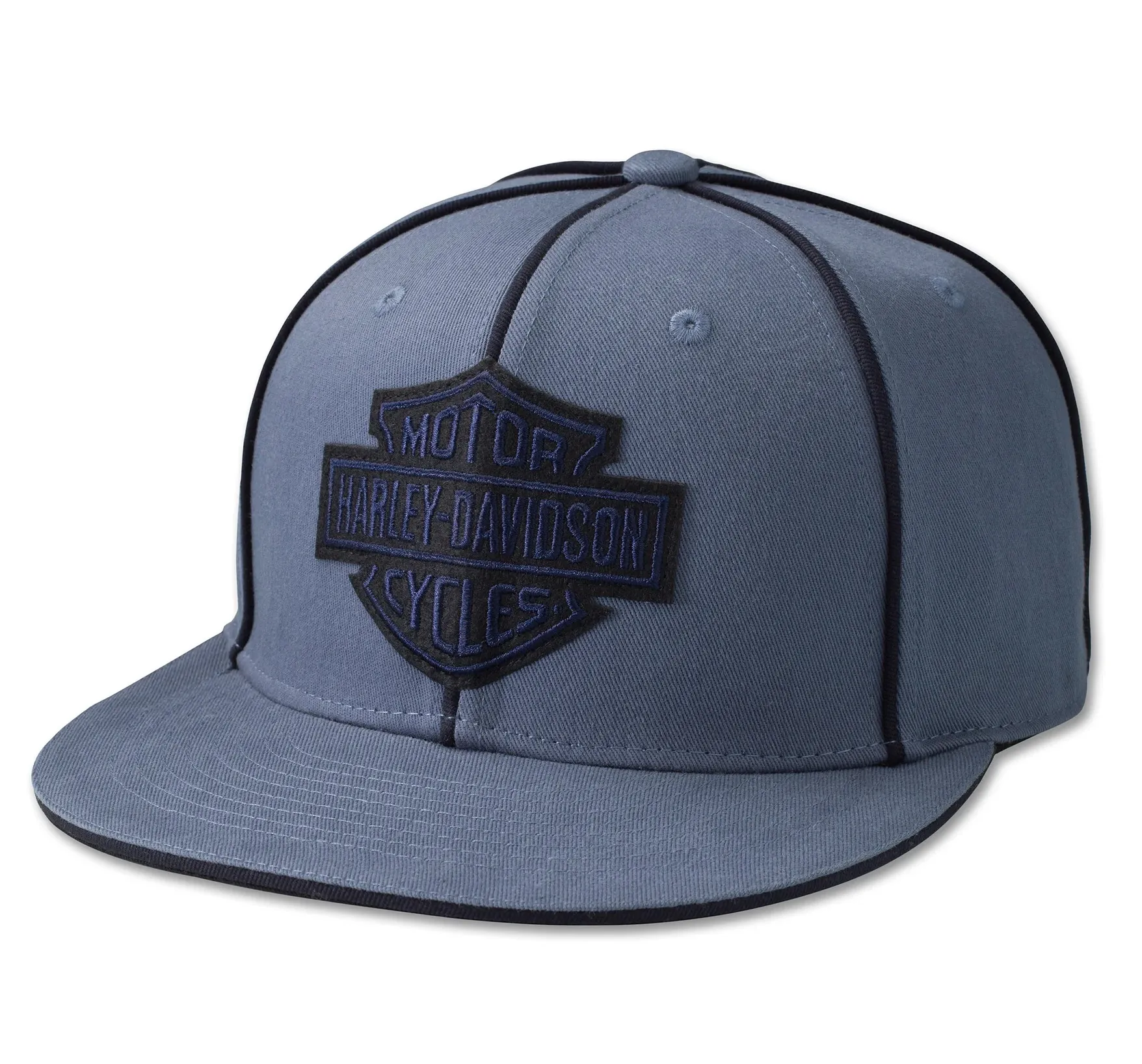 Harley-Davidson Baseball Cap Bar & Shield blau
