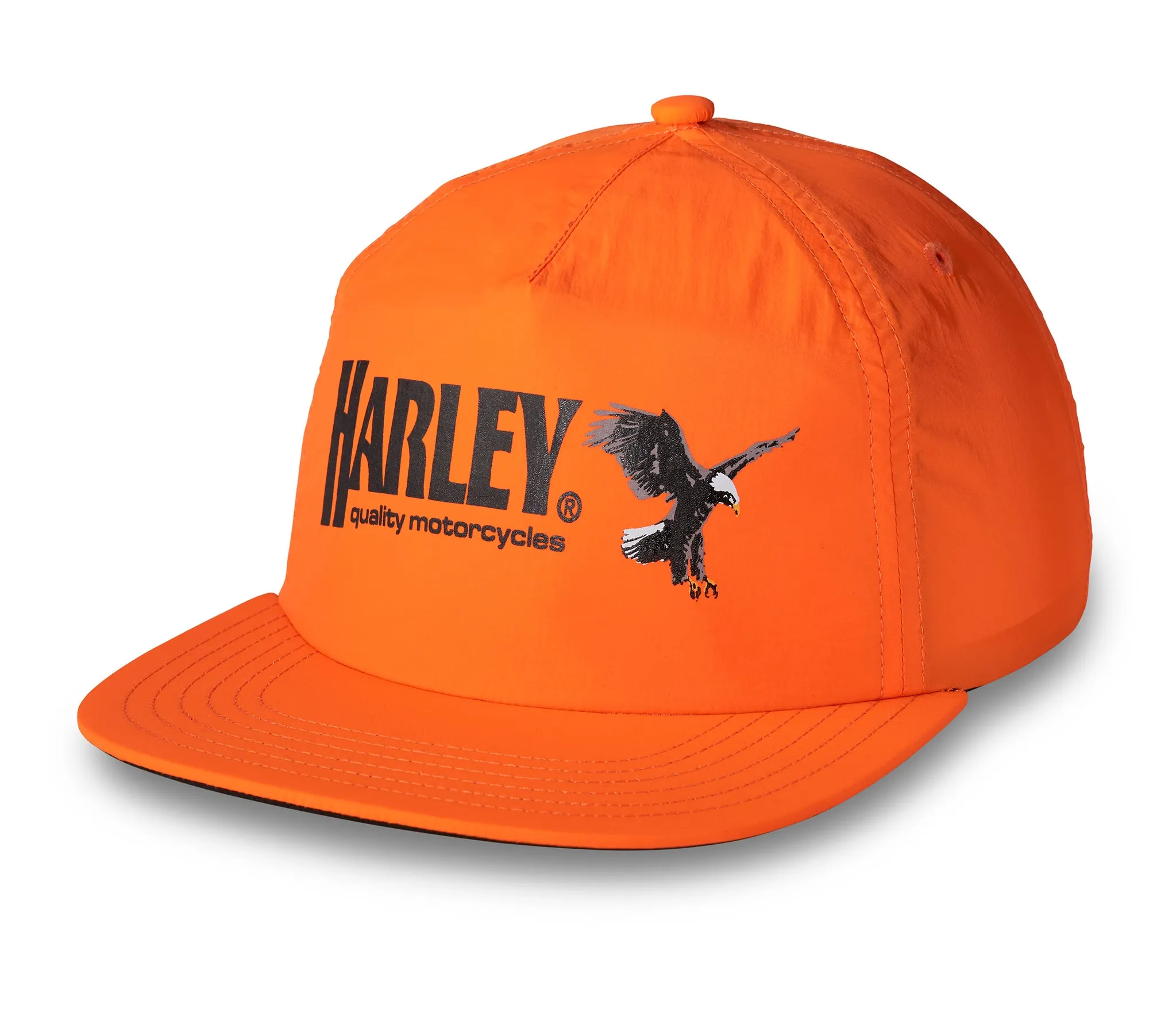 Harley-Davidson Baseball Cap Rising Eagle Vintage orange