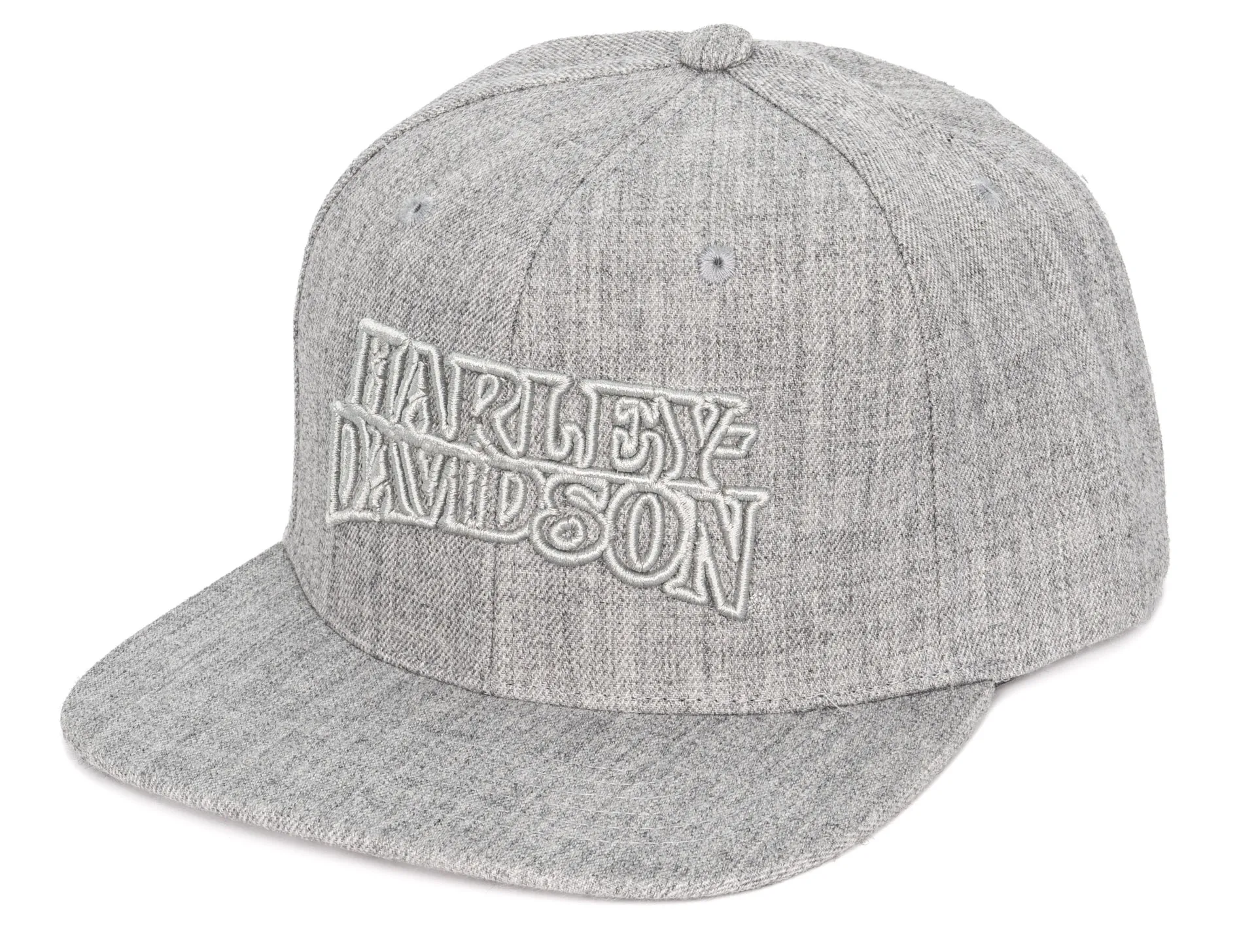 Harley-Davidson Dealer Baseball Cap Ironhead grau