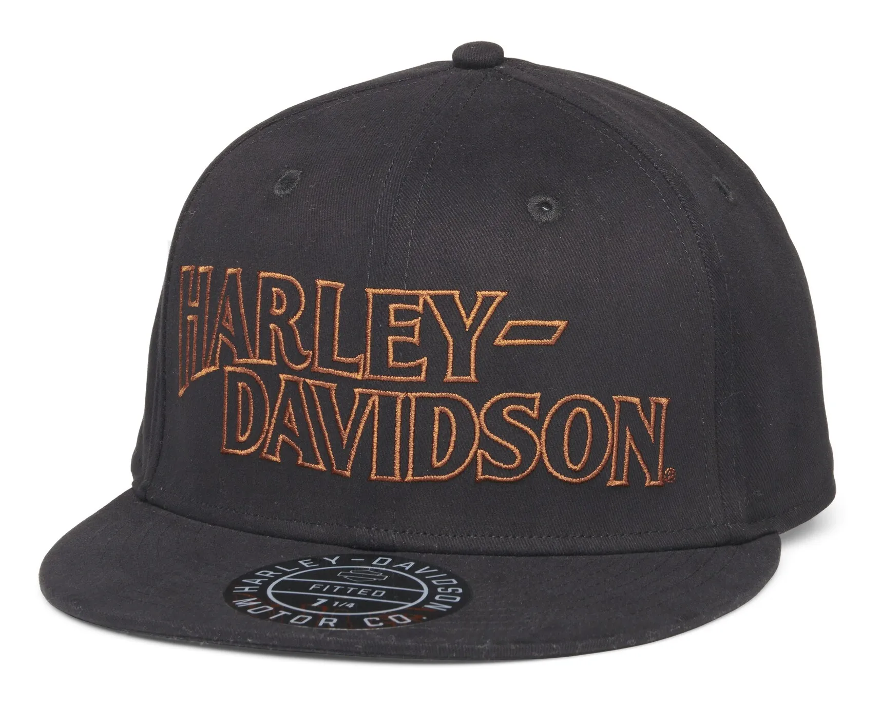 Harley-Davidson Script Cap schwarz