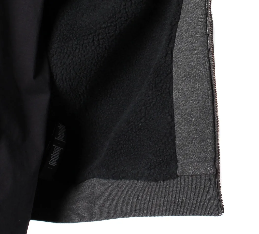 Harley-Davidson Zip Hoodie Midwest Staple grau