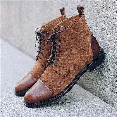 Heidi - Hohe Herrenschuhen