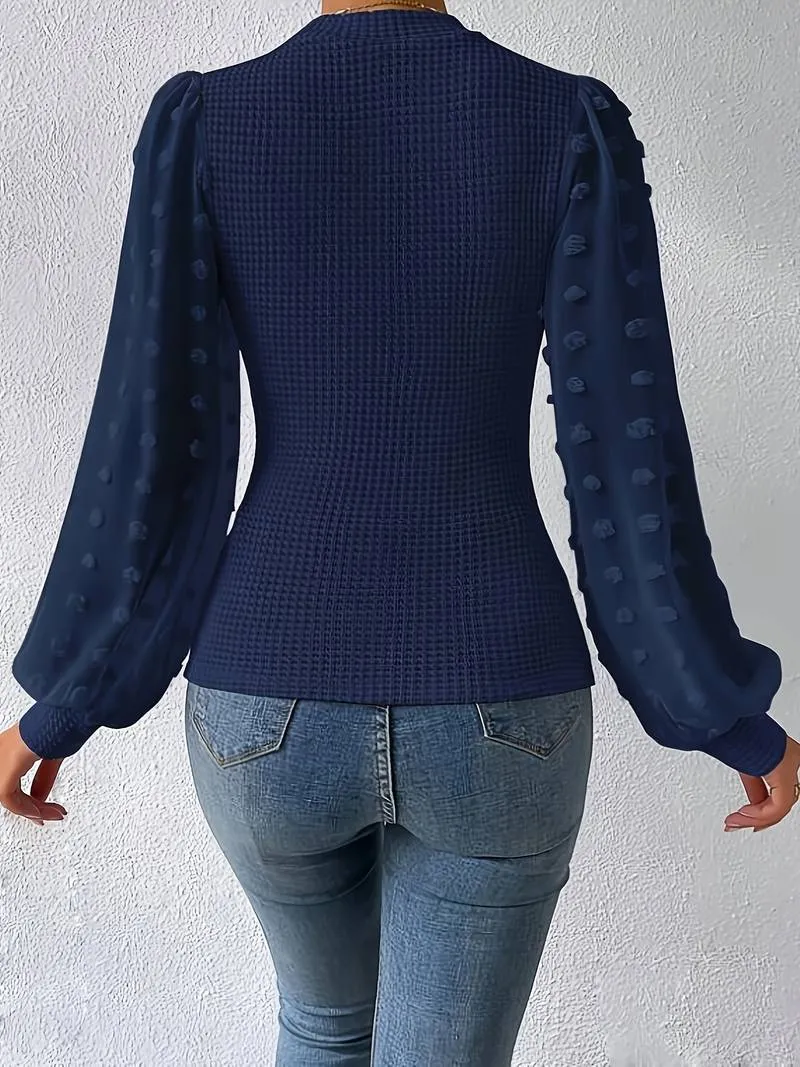 Heidi-Mode | Met Mesh Pofmouwen