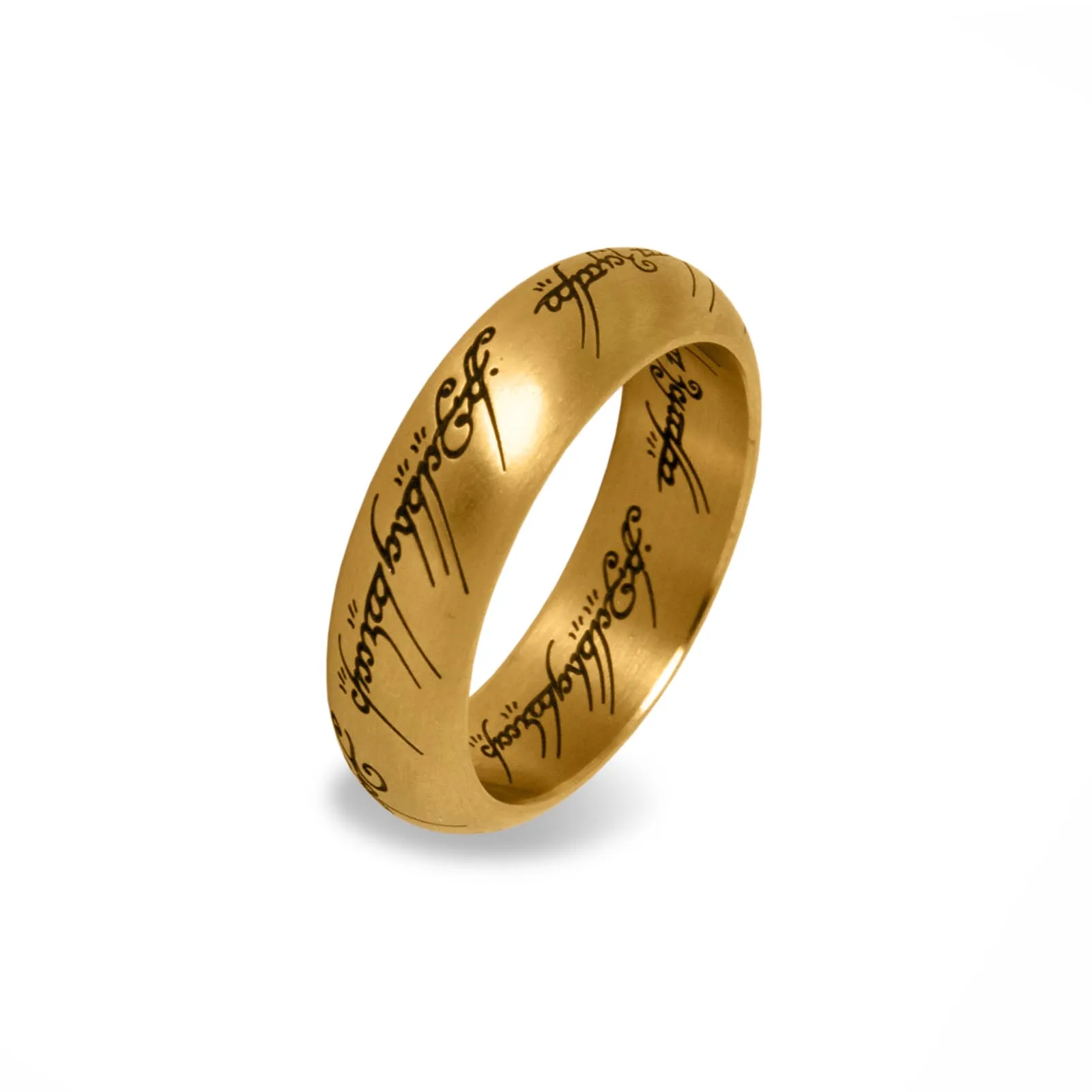 Herr der Ringe - Der Eine Ring im Schmuckdisplay, gold-| Elbenwald