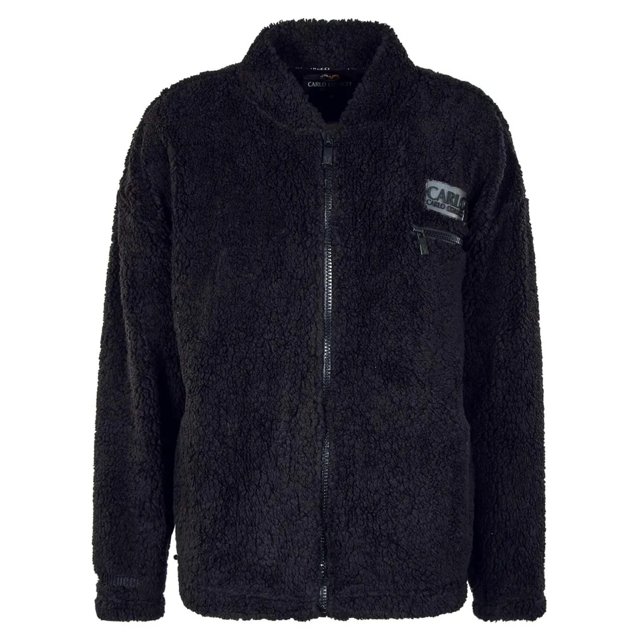 Herren Jacke - Teddy C5048 - Black