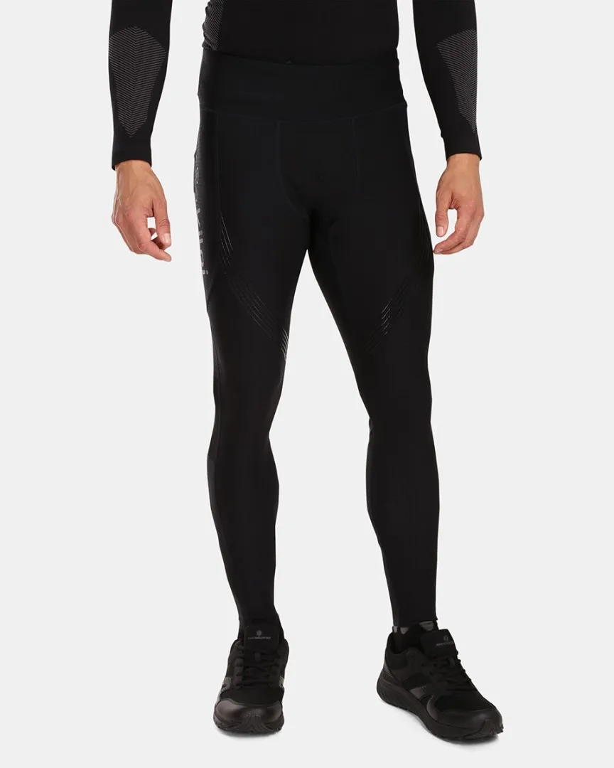 Herren-Laufleggings Kilpi GEARS-M schwarz XXL