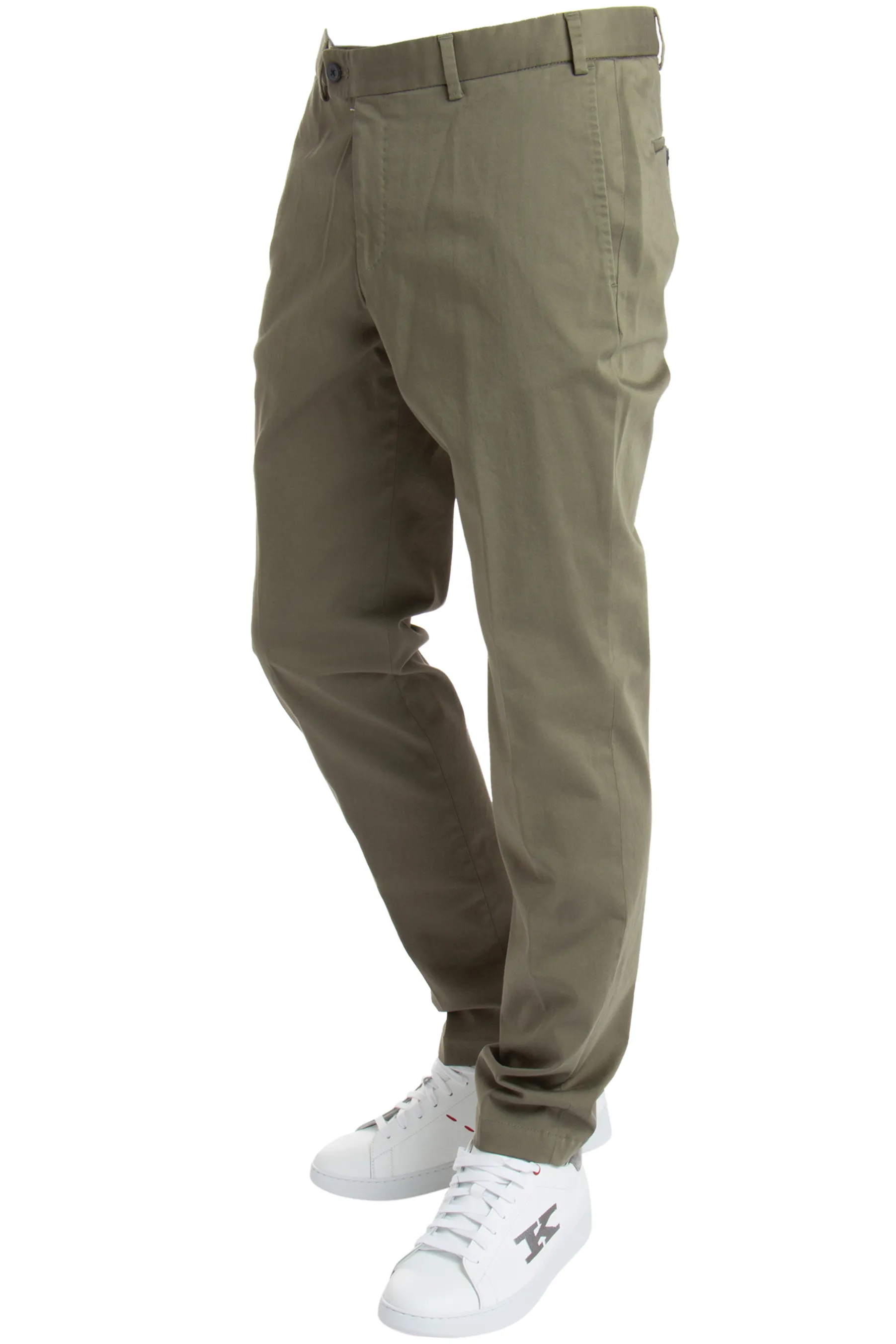 HILTL Supima Satin Chino Pants Tilo  