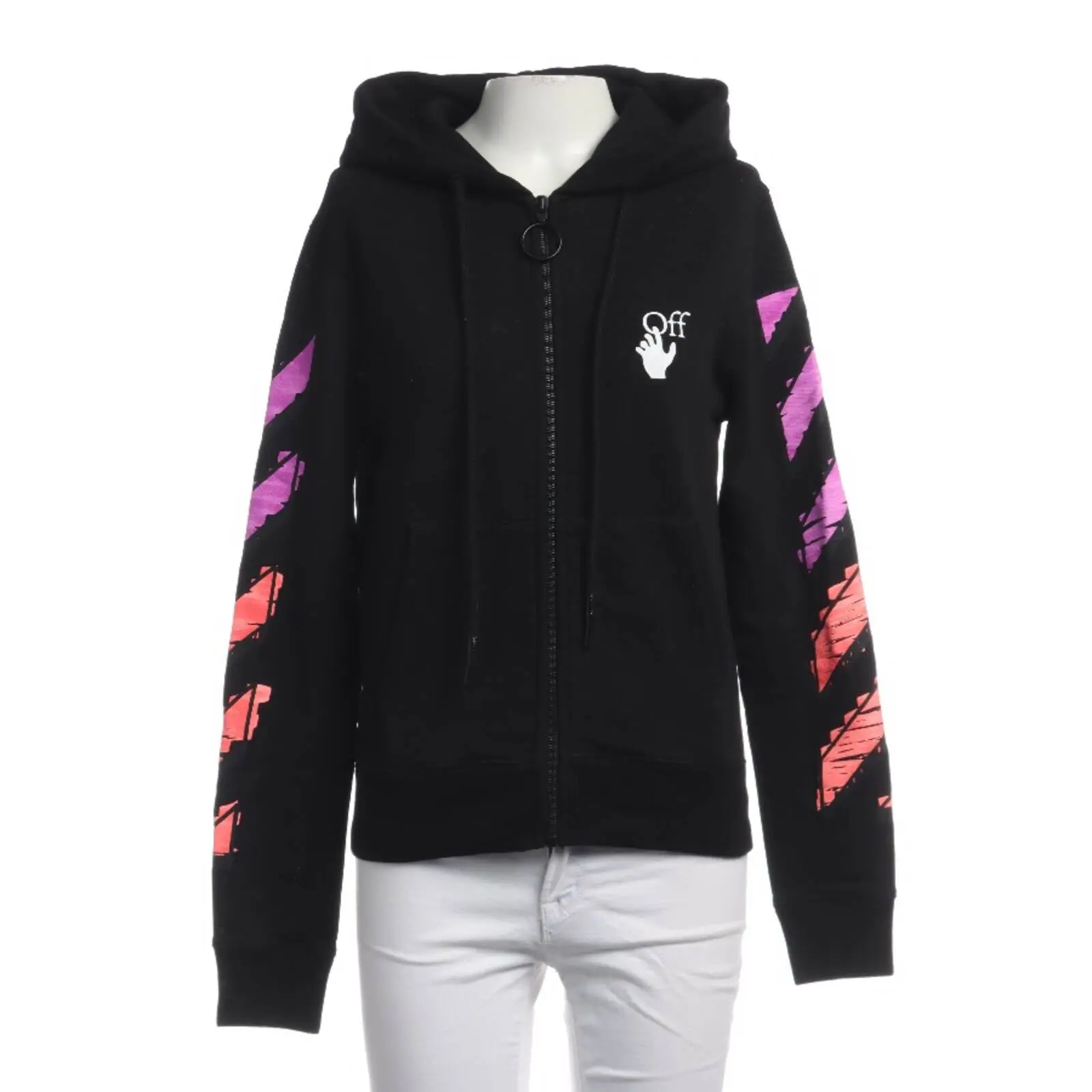 Hoodie 2XS Schwarz