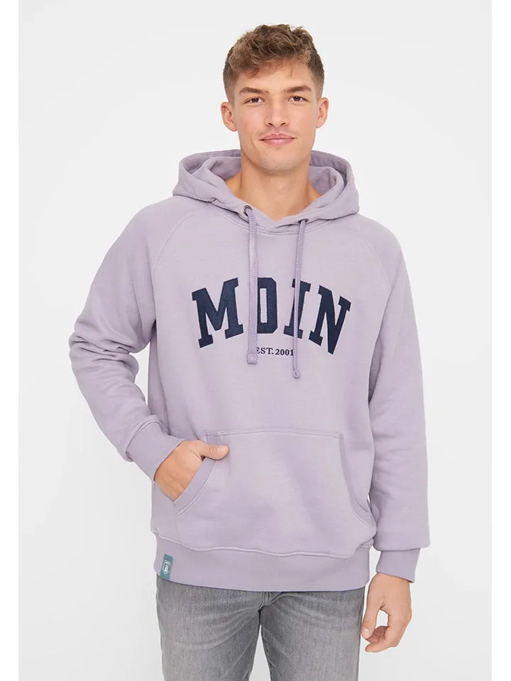 Hoodie in Lavendel