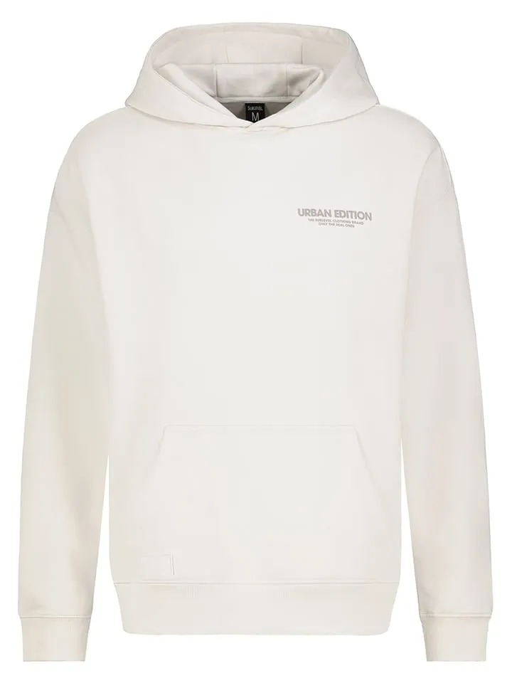 Hoodie in Weiß