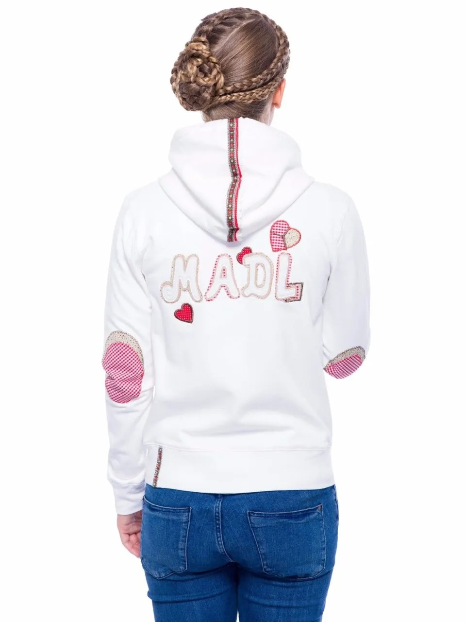 Hoodie Madl Springtime ecru