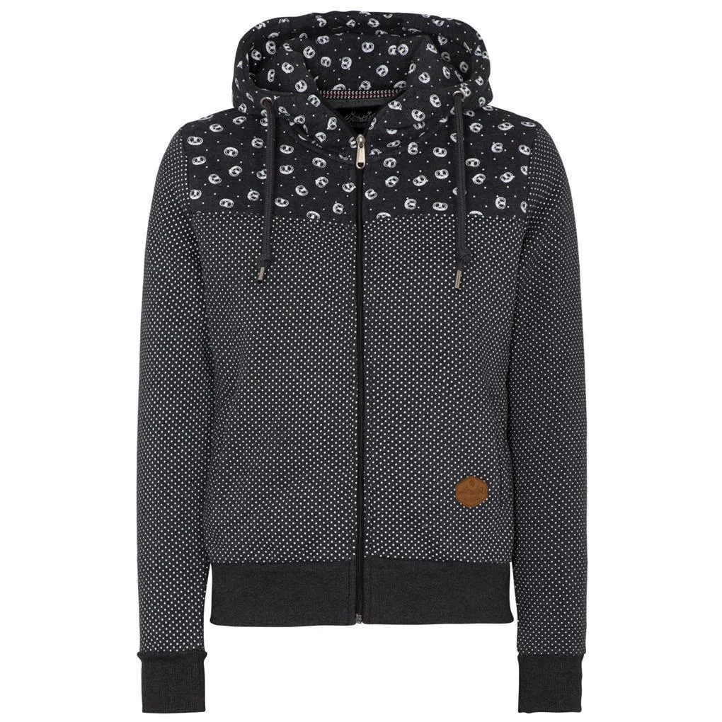 Hoodie Perez dunkelgrau