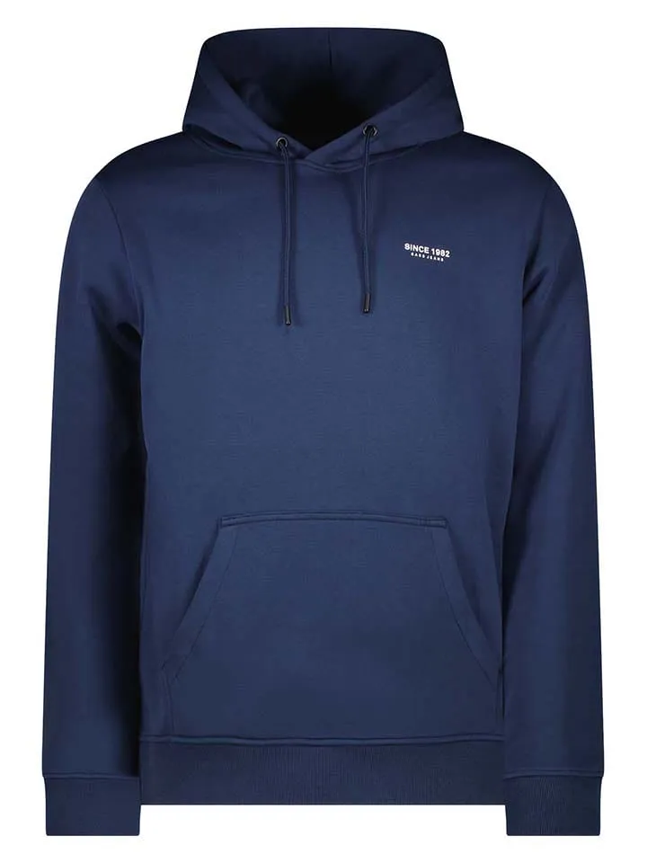 Hoodie "Vance" in Dunkelblau